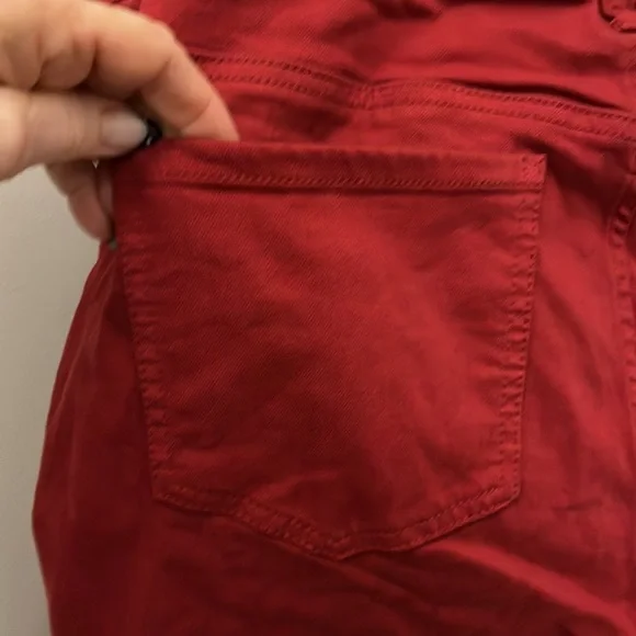 Torrid Women's Red Skinny Jeans - Picture 9 of 13